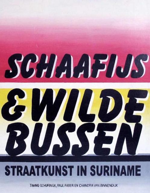 Schaafijs & wilde bussen 9789460220548, Boeken, Kunst en Cultuur | Beeldend, Gelezen, Verzenden