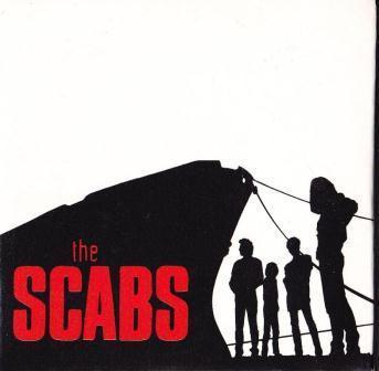 3 inch cds - The Scabs - Jumping The Tracks / Recorded Li..., Cd's en Dvd's, Cd Singles, Zo goed als nieuw, Verzenden