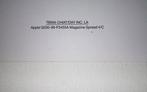 Apple Rare 2000, Original Apple Powerbook Print Ad (TBWA, Spelcomputers en Games, Nieuw