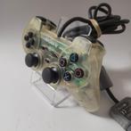 Sony Orginele Transparant White Controller Playstation 1, Spelcomputers en Games, Ophalen of Verzenden, Zo goed als nieuw