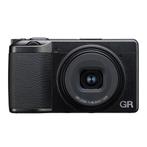 Ricoh GR III HDF compact camera Zwart - Tweedehands, Audio, Tv en Foto, Fotocamera's Digitaal, Verzenden, Gebruikt, Compact