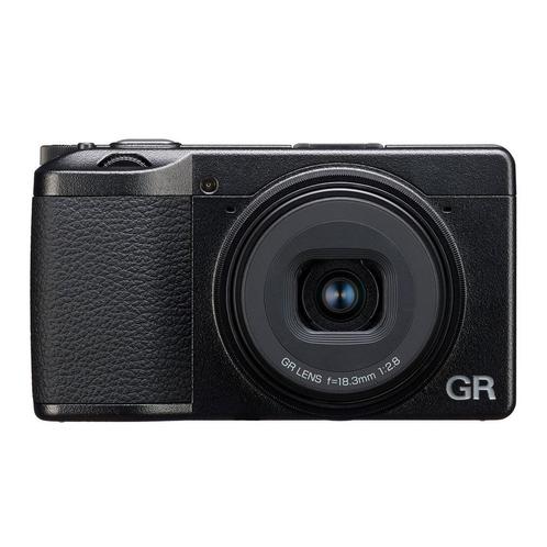 Ricoh GR III HDF compact camera Zwart - Tweedehands, Audio, Tv en Foto, Fotocamera's Digitaal, Compact, Gebruikt, Verzenden
