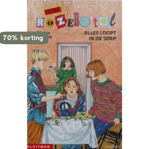 Alles loopt in de soep / Romana en Ragebol 9789020662405, Boeken, Kinderboeken | Jeugd | 10 tot 12 jaar, Gelezen, Verzenden
