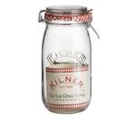 Weckpot met beugelsluiting Kilner - 2000ml, Verzenden, Nieuw in verpakking, Bakkerij en Slagerij