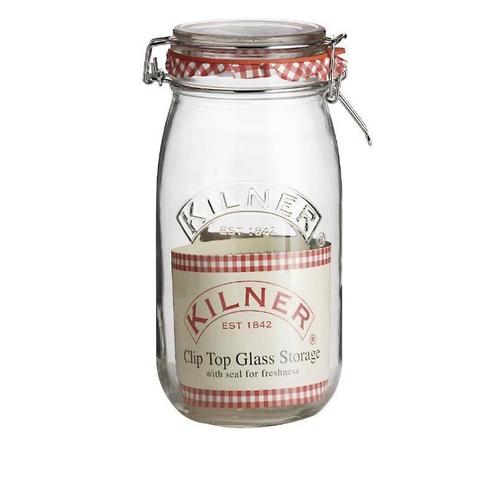 Weckpot met beugelsluiting Kilner - 2000ml, Zakelijke goederen, Horeca | Keukenapparatuur, Nieuw in verpakking, Bakkerij en Slagerij