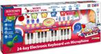 Bontempi keyboard speelgoed elektro van €34,99 voor €27,99, Ophalen of Verzenden, Nieuw