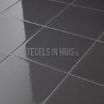 Wandtegel evolution glans oscuro grijs 15x15 cm wandtegel, Nieuw, Ophalen of Verzenden, 10 m² of meer, Wandtegels