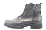 Remonte Veterboots in maat 40 Zwart | 5% extra korting