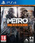 Metro Redux-Standaard (PlayStation 4) Gebruikt, Ophalen of Verzenden, Zo goed als nieuw