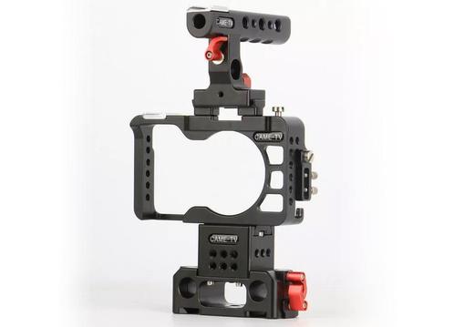 CAME-TV Rig Cage voor Sony A6300, Audio, Tv en Foto, Fotografie | Statieven en Balhoofden, Overige typen, Nieuw, Ophalen of Verzenden