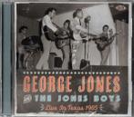 cd - George Jones And The Jones Boys - Live In Texas 1965