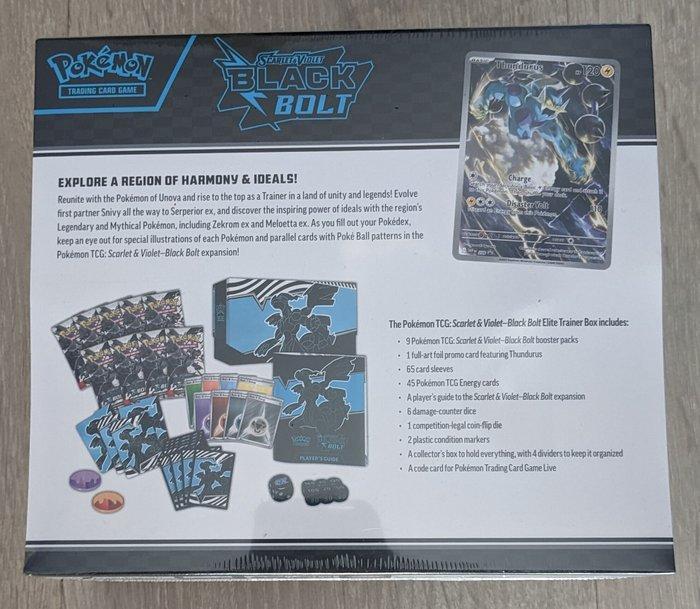 Pokémon - 1 Elite trainer box - Pokémon - Scarlet & Violet, Hobby en Vrije tijd, Verzamelkaartspellen | Pokémon