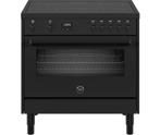 €2979 Bertazzoni MPL95I1ETNT inductie fornuis met 5 zones,, Witgoed en Apparatuur, Fornuizen, Ophalen of Verzenden, Nieuw