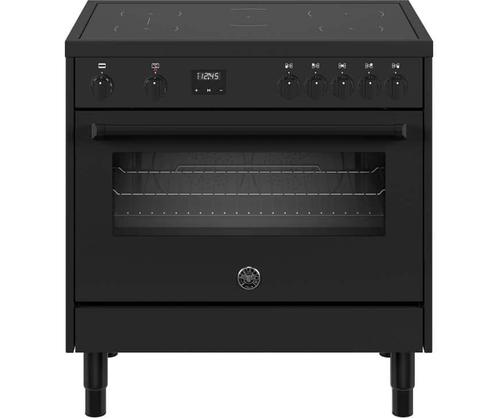 €2979 Bertazzoni MPL95I1ETNT inductie fornuis met 5 zones,, Witgoed en Apparatuur, Fornuizen, Ophalen of Verzenden