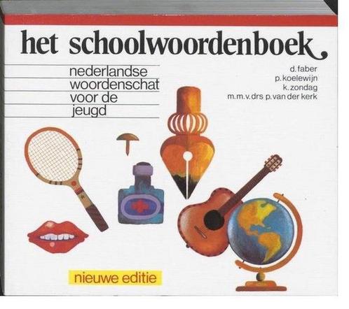 Het schoolwoordenboek 9789022714867 Faber D., Boeken, Kinderboeken | Kleuters, Gelezen, Verzenden