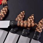 Keukenmes - Chefs knife - Hars en hoogwaardig staal - Japan, Antiek en Kunst