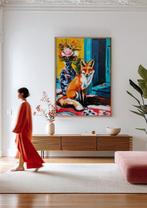 E. García - Zorro con rosas XL (no reserve)