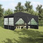 vidaXL Partytent Antraciet en Wit 400 x 400 x 266 cm, Verzenden, Nieuw, Partytent