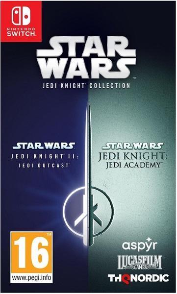 Star Wars: Jedi Knight Collection Switch Morgen in huis!, Spelcomputers en Games, Games | Nintendo Switch, 1 speler, Zo goed als nieuw