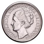 25 Cent 1943-1944P Wilhelmina Pr, Postzegels en Munten, Munten | Nederland, Verzenden