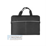 Defender Lite laptoptas 15.6 inch zwart, grijs, Computers en Software, Laptoptassen, Ophalen of Verzenden, Nieuw