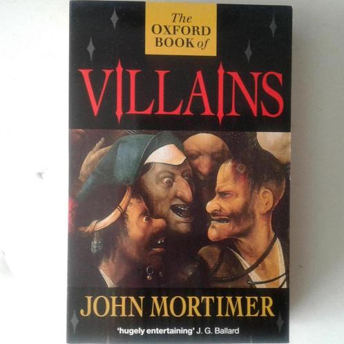 Oxf Bk Villains P 9780192822772 Mortimer, Boeken, Taal | Engels, Gelezen, Verzenden