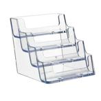 Visitekaarthouder 4-vaks – Vuldiepte 17 Mm, Verzenden, Nieuw in verpakking, Etalage