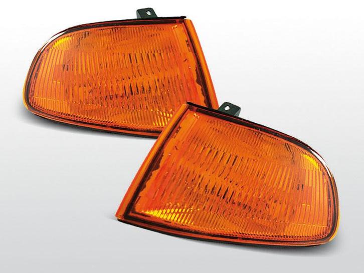 Voorknipperlichten (set)  | Honda Civic 1991-1995 | oranje, Auto-onderdelen, Verlichting, Nieuw, Honda, Verzenden