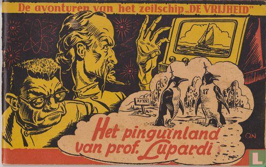 Kapitein Rob - Het pinguïnland van prof. Lupardi - 1947, Boeken, Stripboeken, Zo goed als nieuw, Eén stripboek, Verzenden