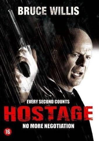 Hostage - DVD (Films (Geen Games)), Cd's en Dvd's, Dvd's | Overige Dvd's, Zo goed als nieuw, Ophalen of Verzenden