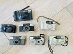 Fuji, Olympus, Samsung Lot of 7 cameras