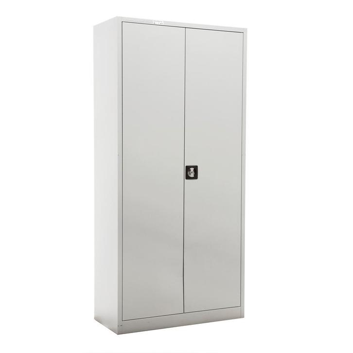 Gebruikte Materiaalkasten 2 deuren (cilindersluiting), Huis en Inrichting, Kasten | Lockerkasten, Gebruikt, Ophalen of Verzenden