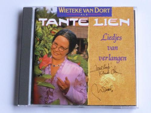 Wieteke van Dort als Tante Lien / Liedjes van verlangen, Cd's en Dvd's, Cd's | Nederlandstalig, Verzenden