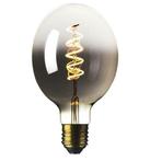E27 LED Filament XL Half Smoke Globelamp 6W Warm Wit Dimb...