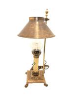 Lamp - Glas, Messing - Orient Express, Antiek en Kunst