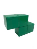 Alessandro Piano - sculptuur, Alter Ego Cubes Green -