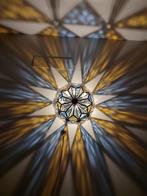 Lamp - Glas, Metaal, Nieuw