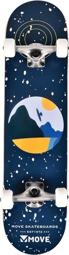 Move Skateboard 31 Nature in Blauw, Sport en Fitness, Skeelers, Ophalen of Verzenden