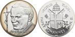 Ar-medaille Italien-vatikan Johannes Paul Ii 1978-2005, Postzegels en Munten, Penningen en Medailles, Verzenden