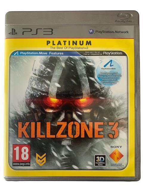 Killzone 3 (Platinum) (PS3) (TWEEDEHANDS), Spelcomputers en Games, Games | Sony PlayStation 3, Verzenden