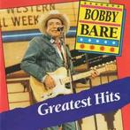 cd - Bobby Bare - Greatest Hits, Verzenden, Zo goed als nieuw