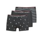 Polo Ralph Lauren  CLASSIC TRUNK X3  Zwart Boxers