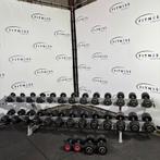 Hammer Strength Dumbell Set Incl Rek, Ophalen of Verzenden, Nieuw, Overige typen