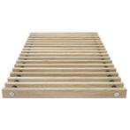 Eiken licht naturel rolrooster  - 1600x340  Betherma, Doe-het-zelf en Verbouw, Verzenden, Nieuw