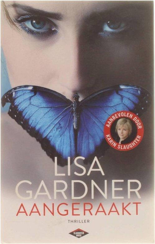 Boek Aangeraakt 9789023486800, Boeken, Thrillers, Zo goed als nieuw, Verzenden
