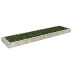 vidaXL Gabion plantenbak verhoogd 400x100x20 cm, Minder dan 30 cm, 100 cm of meer, Verzenden, Nieuw