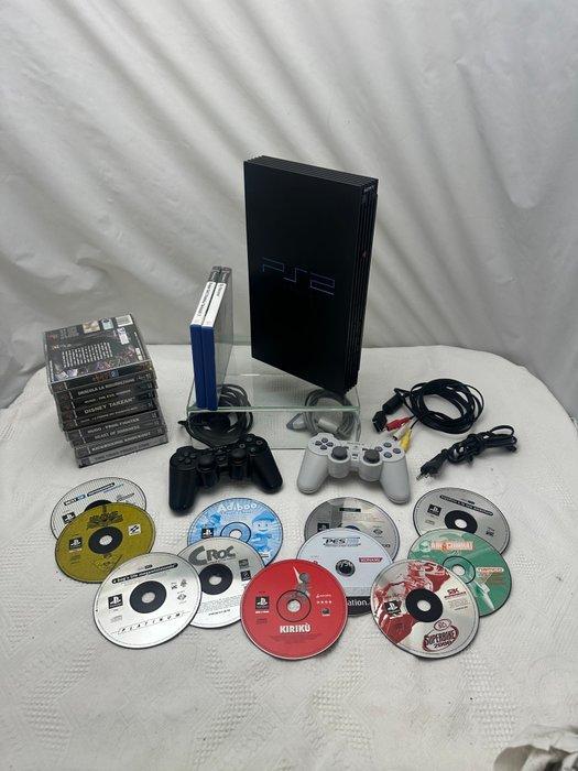 Sony - Playstation 2 (PS2) - 21 games included -, Spelcomputers en Games, Spelcomputers | Overige Accessoires
