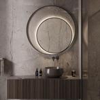 Designspiegel Martens & Meijer Athene Rond met Frame en, Ophalen of Verzenden, Nieuw, Bad