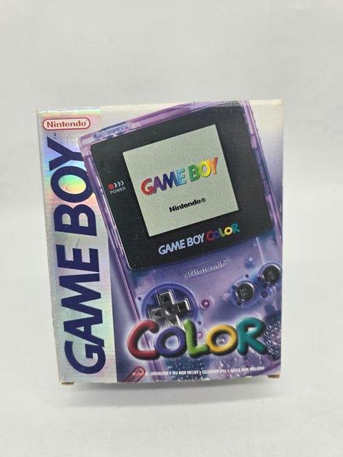 Nintendo - Gameboy Color - First Release - GBC Limited, Spelcomputers en Games, Spelcomputers | Overige Accessoires