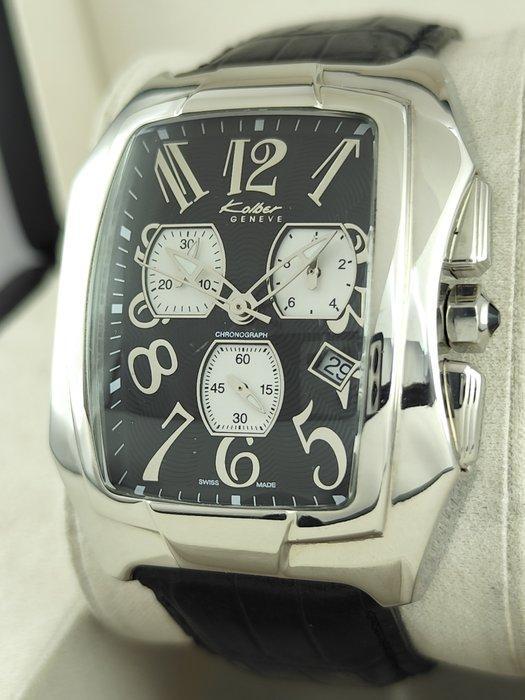 Kalber Geneve - Chronograph - Zonder Minimumprijs - Heren -, Sieraden, Tassen en Uiterlijk, Horloges | Heren